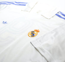 Load image into Gallery viewer, 1985/86 SANCHEZ #9 Real Madrid Retro adidas Originals Home Football Shirt (L)

