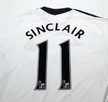 Load image into Gallery viewer, 2011/12 SINCLAIR #11 Swansea City Vintage adidas Home Football Shirt (L)
