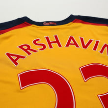 Load image into Gallery viewer, 2008/09 Arshavin #23 Arsenal Vintage Nike Away Football Shirt (M)11
