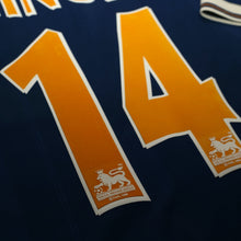 Load image into Gallery viewer, 1997/98 Ginola #14 Tottenham Hotspur Vintage PONY Away Football Shirt (M)16

