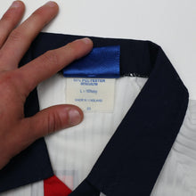 Load image into Gallery viewer, 1997/99 Owen #20 England Vintage Umbro Home Football Shirt (M/L) WC 199816
