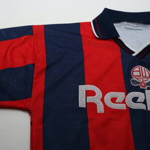 Load image into Gallery viewer, 1993/95 Bolton Wanderers Vintage Reebok Football Away Shirt (M) 38/405
