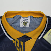 Load image into Gallery viewer, 1995/96 Maradona #10 Boca Juniors Olan Reissue Parmalat LS Shirt 40 (M) BNWT13
