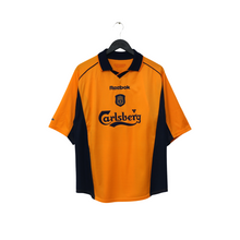 Load image into Gallery viewer, 2000/02 Owen #10 Liverpool Vintage Reebok Away Football Shirt (L)1
