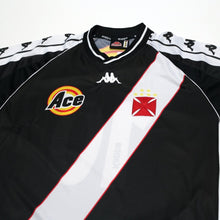 Load image into Gallery viewer, 1999/00 Edmundo #10 Vasco da Gama Vintage Kappa Home Football Shirt (M)2
