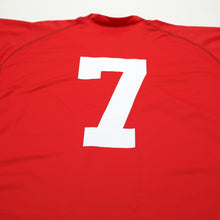 Load image into Gallery viewer, 2000/02 Earnshaw #7 Wales Vintage Kappa Home Football Shirt (M/L)9
