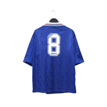Load image into Gallery viewer, 1996/97 Gascoigne #8 Rangers Vintage adidas Home Football Shirt (XL)0
