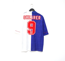 Load image into Gallery viewer, 1992/94 SHEARER #9 Blackburn Rovers Vintage Asics Home Football Shirt (XL)
