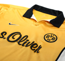 Load image into Gallery viewer, 1998/00 BORUSSIA DORTMUND Vintage Nike Home Football Shirt (YXL) XS
