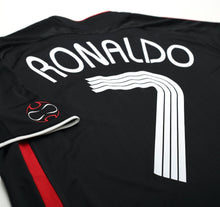 Load image into Gallery viewer, 2021/22 RONALDO #7 Manchester United adidas Teamgeist Football Shirt (M)
