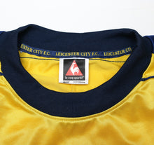 Load image into Gallery viewer, 1999/01 LEICESTER CITY Vintage LCS Away Worthington Cup Final Football Shirt XL
