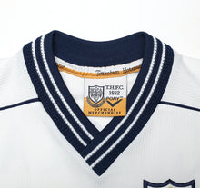 Load image into Gallery viewer, 1997/99 GINOLA #14 Tottenham Hotspur Vintage PONY Home Football Shirt (S)
