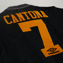 Load image into Gallery viewer, 1993/95 Cantona #7 Manchester United Vintage Umbro Away Football Shirt (S)

