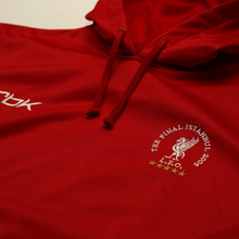 Load image into Gallery viewer, 2004/05 Liverpool Vintage Reebok Champions League Final Football Hoodie Top (L)6
