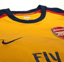 Load image into Gallery viewer, 2008/09 BENDTNER #26 Arsenal Vintage Nike Away Football Shirt Jersey (S)

