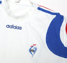 Load image into Gallery viewer, 1996/98 FRANCE Vintage adidas Football Cotton Training Shirt (M) Euro 9613
