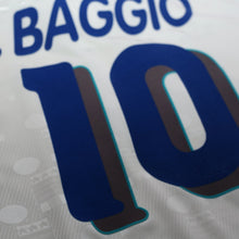 Load image into Gallery viewer, 1994 Baggio #10 Italy Vintage Diadora Away Football Shirt (XXL) USA 9413
