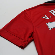 Load image into Gallery viewer, 2013/14 Van Persie #20 Manchester United Vintage Home Football Shirt (M)12
