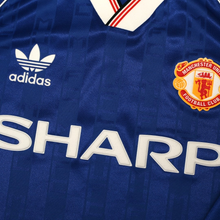 Load image into Gallery viewer, 1988/90 Robson #7 Manchester United adidas Originals Away Football Shirt (S)7
