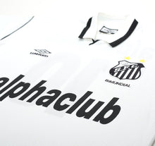 Load image into Gallery viewer, 2000 #10 SANTOS Vintage Umbro Home Football Shirt Jersey (S/M)
