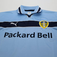 Load image into Gallery viewer, 1999/00 Kewell #10 Leeds United Vintage PUMA Away Football Shirt (S/M)3
