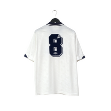 Load image into Gallery viewer, 1991/93 Gascoigne #8 Tottenham Hotspur Vintage Umbro Home Football Shirt (XL)0
