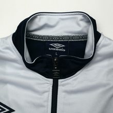 Load image into Gallery viewer, 1986 England Style Retro Umbro Pro Training Football Track Top Jacket (M/L)8
