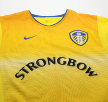 Load image into Gallery viewer, 2002/03 MILNER #38 Leeds United Vintage Nike Away Football Shirt Jersey (S)
