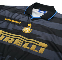 Load image into Gallery viewer, 1997/98 RONALDO #10 Inter Milan Vintage Umbro Third Football Shirt (M)
