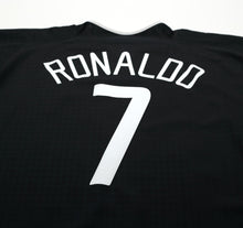 Load image into Gallery viewer, 2003/04 RONALDO #7 Manchester United Vintage Nike Away Football Shirt (XXL)

