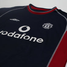 Load image into Gallery viewer, 2000/01 Keane #16 Manchester United Vintage Umbro Third Football Shirt (L)4
