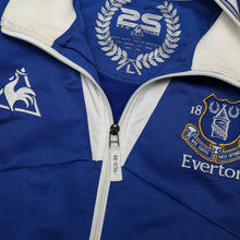 Load image into Gallery viewer, 2009/10 Everton Vintage le coq sportif Football Track Top Jacket (L)7
