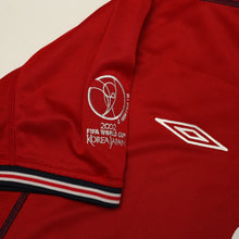 Load image into Gallery viewer, 2002/04 Scholes #8 England Vintage Umbro Away Football Shirt (XXL) Argentina WC7
