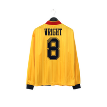 Load image into Gallery viewer, 1993/94 Wright #8 Arsenal Retro adidas Equipment Away L/S Football Shirt (S/M)0
