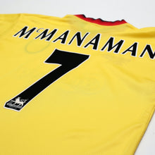 Load image into Gallery viewer, 1997/99 McManaman #7 Liverpool Vintage Reebok Away Football Shirt (S) 34/3610
