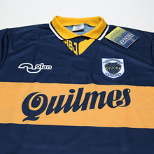 Load image into Gallery viewer, 1995/96 Maradona #10 Boca Juniors Olan Reissue Quilmes LS Shirt 42 (L) BNWT3
