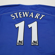 Load image into Gallery viewer, 2001/02 Stewart #11 Ipswich Town Vintage PUNCH Home Football Shirt (XL)7
