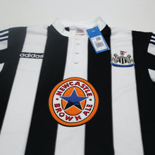 Load image into Gallery viewer, 1995/97 Shearer #9 Newcastle United Retro adidas Football Shirt (S) BNWT3
