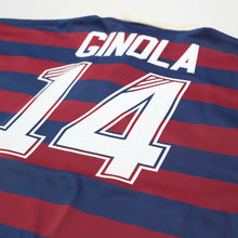 Load image into Gallery viewer, 1995/96 Ginola #14 Newcastle United Vintage adidas Away Football Shirt (XXL)10
