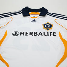Load image into Gallery viewer, 2007/08 Beckham #23 LA Galaxy Vintage adidas L/S Home Football Soccer Shirt (S)3

