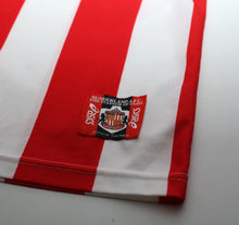 Load image into Gallery viewer, 1999/00 PHILLIPS #10 Sunderland Vintage Asics Home Football Shirt (L)
