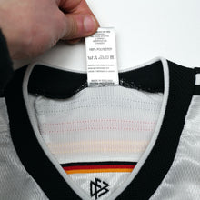 Load image into Gallery viewer, 1998/00 Bierhoff #20 Germany Vintage adidas Home Football Shirt (L) WC 9818
