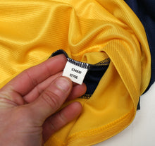 Load image into Gallery viewer, 1999/01 GINOLA #14 Tottenham Hotspur Vintage adidas L/S Away Football Shirt (XL)20
