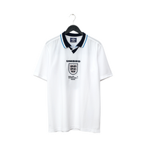 Load image into Gallery viewer, 1995/97 Shearer #9 England Retro Umbro Football Shirt (L) Euro 96 Netherlands1
