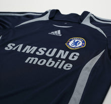 Load image into Gallery viewer, 2006/08 CECH #1 Chelsea Vintage adidas UCL Goalkeeper Football Shirt (S)4
