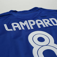 Load image into Gallery viewer, 2005/06 Lampard #8 Chelsea Vintage Umbro Centenary UCL Home Football Shirt (L)12
