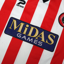 Load image into Gallery viewer, 2000/02 Sheffield United Vintage Patrick Home Football Shirt (M)7
