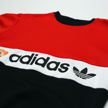 Load image into Gallery viewer, 1985 Inspired Manchester United adidas Originals Football Sweatshirt (S)4
