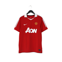 Load image into Gallery viewer, 2010/11 Nani #17 Manchester United Vintage Home Football Shirt (M)1

