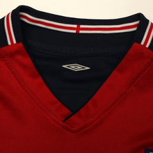 Load image into Gallery viewer, 2002/04 Scholes #8 England Vintage Umbro Away Football Shirt (XXL) Argentina WC14
